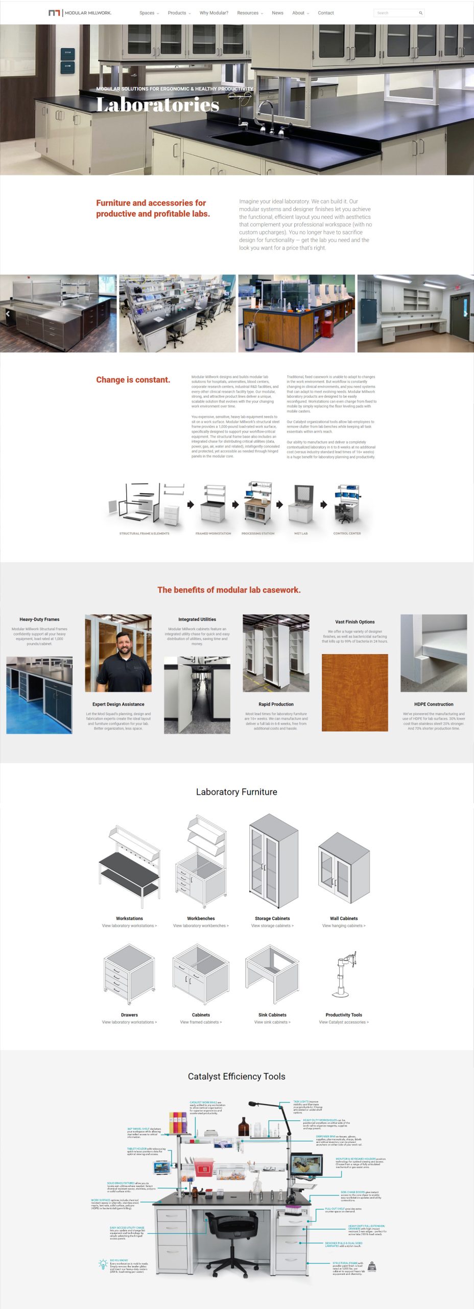 modular millwork website