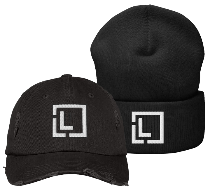 lower left hats